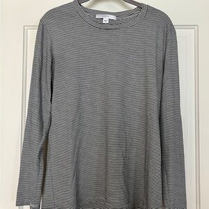 Stateside Monochrome Striped Top